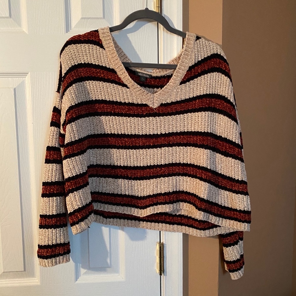 Stripped Sweater